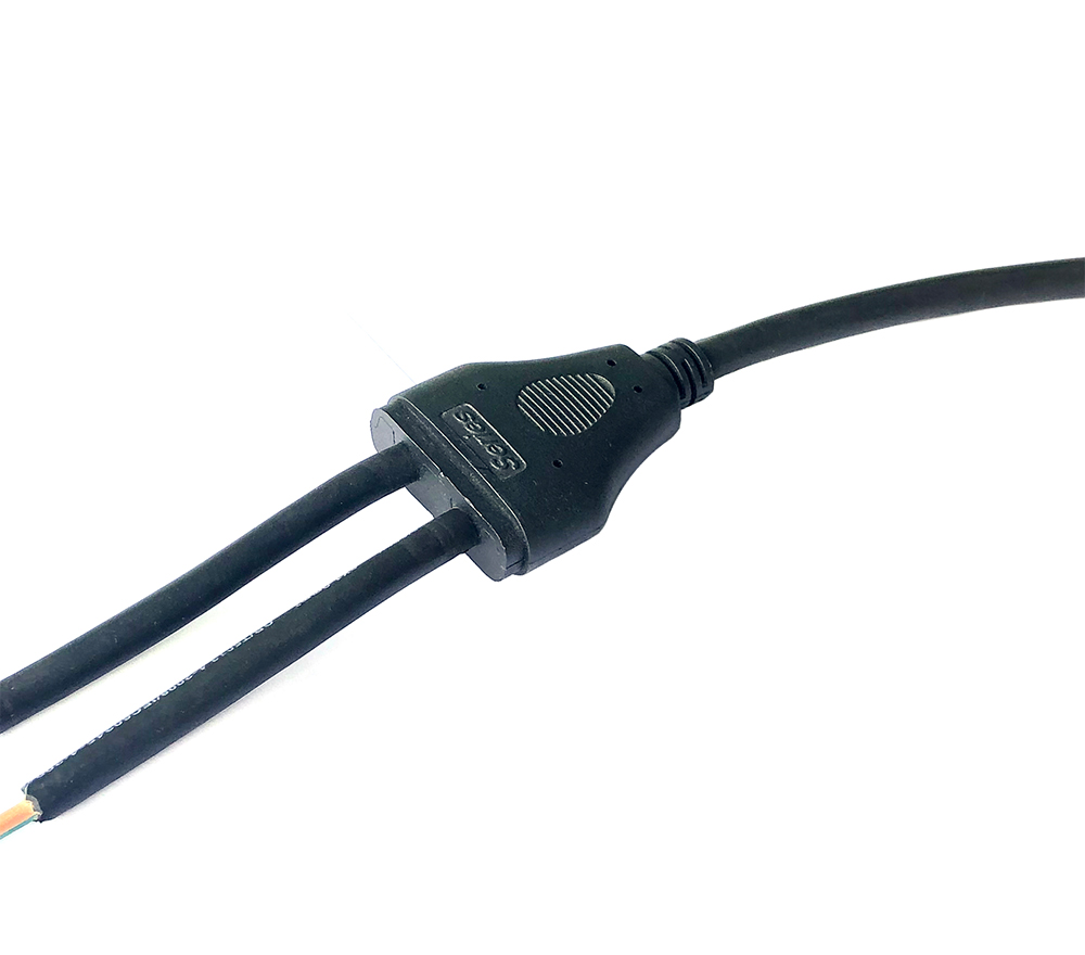 Y型連接器 電動(dòng)自行車(chē)防水接頭 一拖五公母插頭