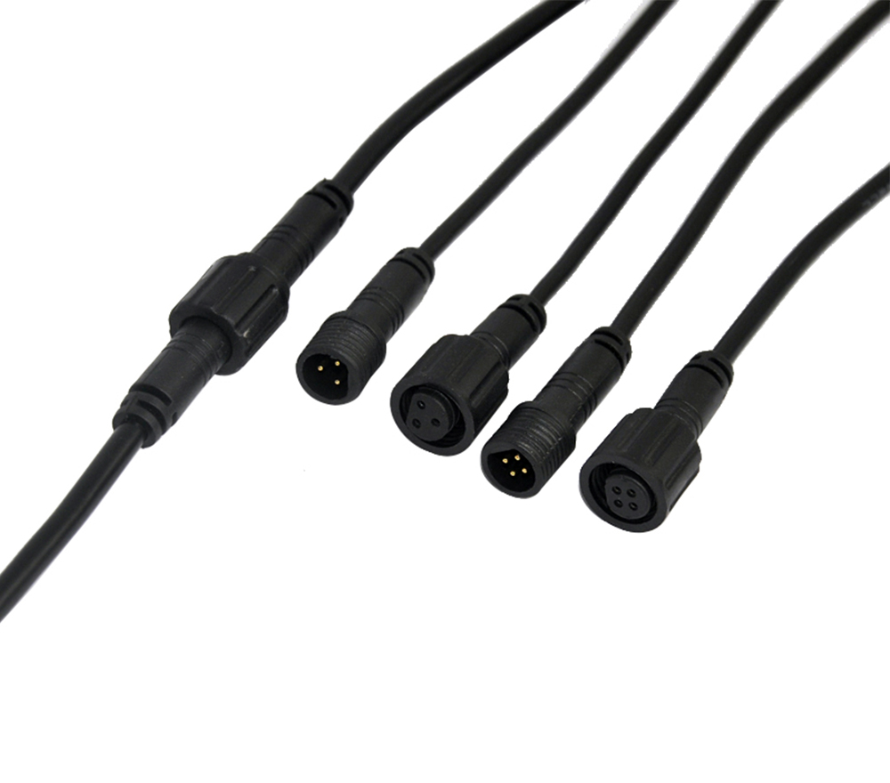 防水插頭 電動(dòng)車防水連接器 新能源防水接頭 LED燈條連接器