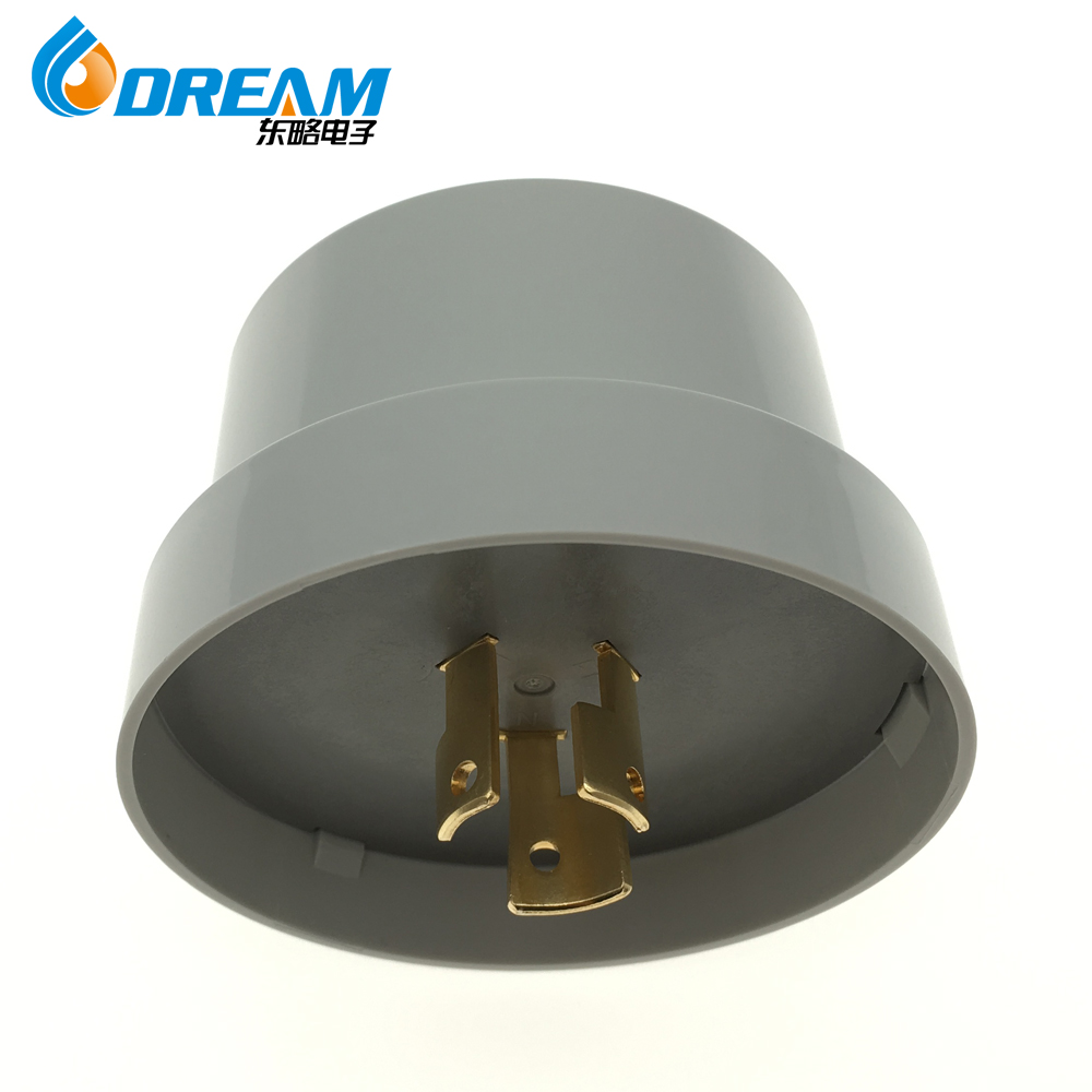 UL認證 DR-E03智能感應路燈光控開關(guān) LED路燈專用光控器光控開關(guān)短路帽